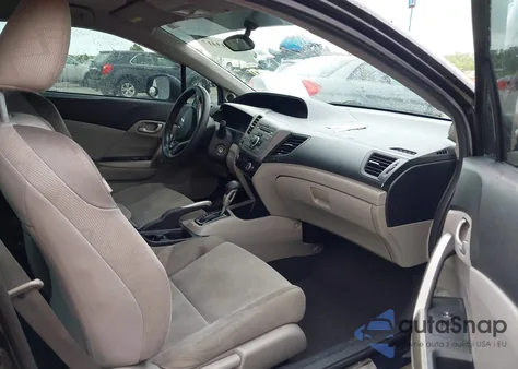 2012 Honda Civic Lx из США, поврежденный, VIN 2HGFG3B55CH509891